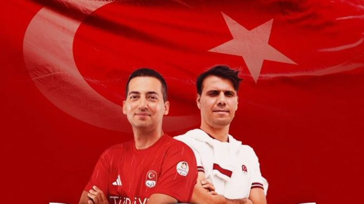 Nihat Türkmenoğlu ve Yiğit Caner Aydın'dan gümüş madalya!