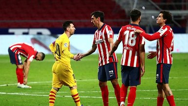 Atletico Madrid Barcelona: 1-0 (MAÇ SONUCU - ÖZET)