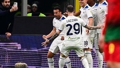 Milan 1-2 Lazio MAÇ SONUCU ÖZET