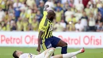 Lukaku salonda çalıştı