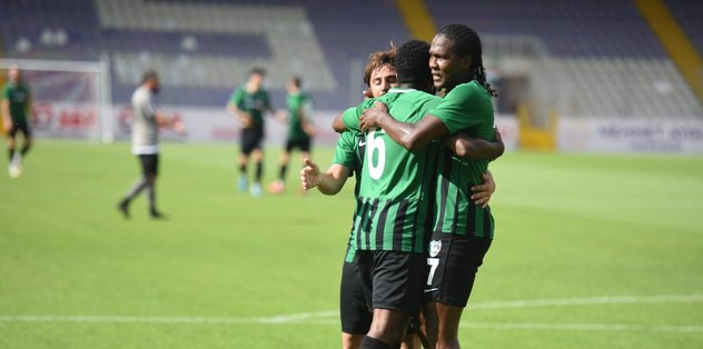 Denizlispor'da Rodallega şoku