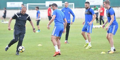 Karabükspor'da Gençlerbirliği maçı hazırlıkları sürüyor