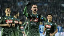 Napoli fişi 6 dakikada çekti