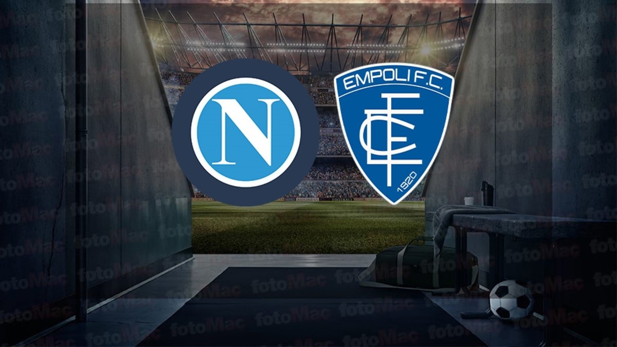 Napoli-Empoli maçı ne zaman, saat kaçta? Hangi kanalda canlı yayınlanacak? | İtalya Serie A Napoli-Empoli maçı ne zaman, saat kaçta? Hangi kanalda canlı yayınlanacak? | İtalya Serie A