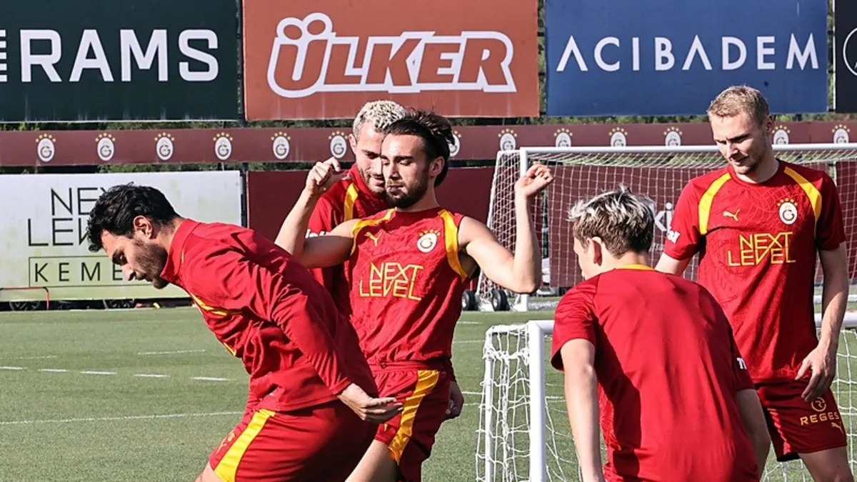 Göztepe mesaisi sürüyor