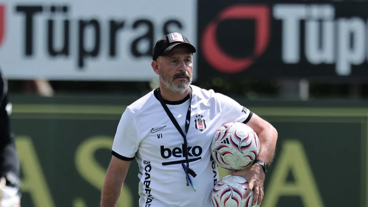 Beşiktaş'ta hazırlıklar başladı!