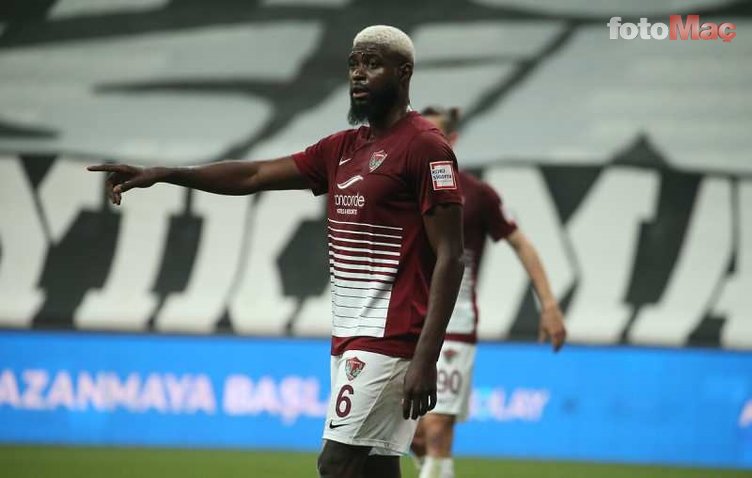 Son dakika Beşiktaş haberleri: Jean-Claude Billong o iddialara yanıt verdi! "Kariyerimde ilk kez..."