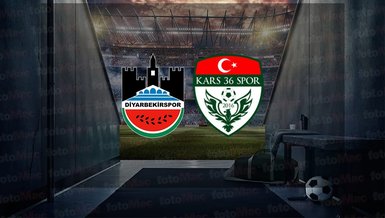 Diyarbekirspor - Kars 36 Spor maçı ne zaman, saat kaçta ve hangi kanalda canlı yayınlanacak? | Ziraat Türkiye Kupası