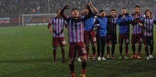 Trabzonspor'da Yusuf Erdoğan sevinci
