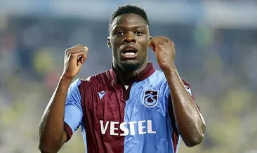 Trabzonspor'da Ekuban: Formamı özledim