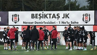 Beşiktaş Antalyaspor maçına hazır