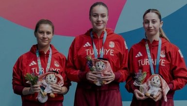 Yılmaz'dan gümüş