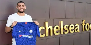 Kovacic Chelsea ile sözleşme imzaladı