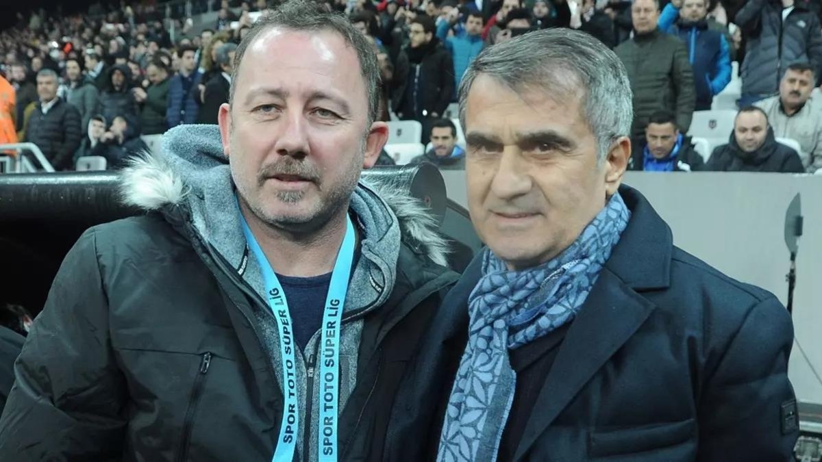 Beşiktaş'ta karar haftası! Sergen Yalçın mı, Şenol Güneş mi?