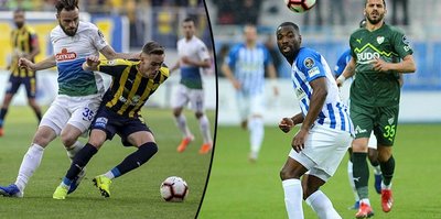 Süper Lig'de düşme hattı alev alev! (Ankaragücü 2-2 Rizespor | Erzurumspor 2-0 Bursaspor )