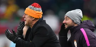 Fatih Terim ilginç tarzıyla dikkat çekti!