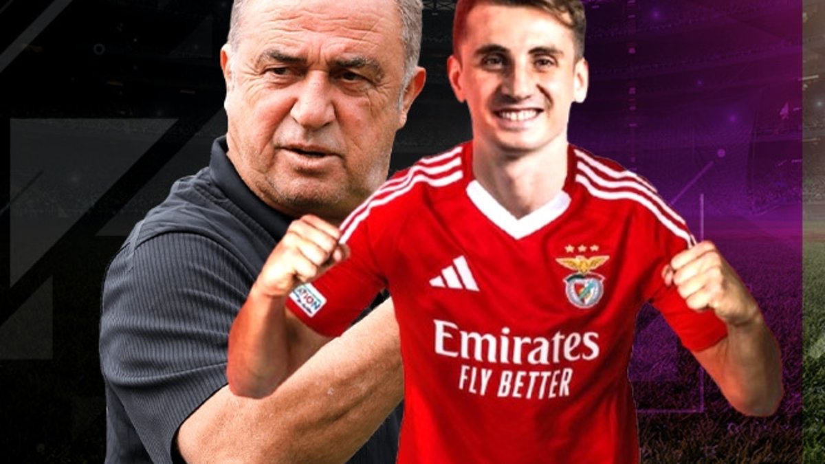 Yılın transfer bombası! Fatih Terim ve Kerem Aktürkoğlu Benfica'da buluşuyor Yılın transfer bombası! Fatih Terim ve Kerem Aktürkoğlu Benfica'da buluşuyor