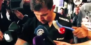 Emre Belözoğlu’na İzlanda’da şok hareket!