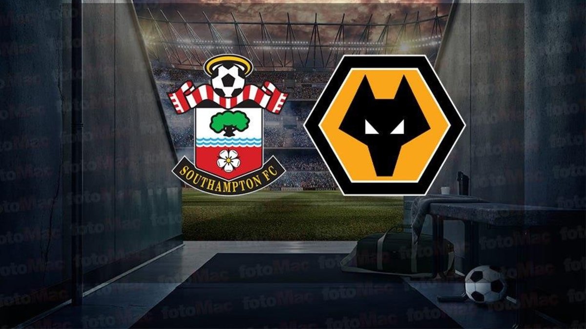 Southampton - Wolverhampton maçı ne zaman? Saat kaçta ve hangi kanalda canlı yayınlanacak? | İngiltere Premier Lig Southampton - Wolverhampton maçı ne zaman? Saat kaçta ve hangi kanalda canlı yayınlanacak? | İngiltere Premier Lig