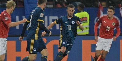 UEFA Nations League: Bosnians advance to League A