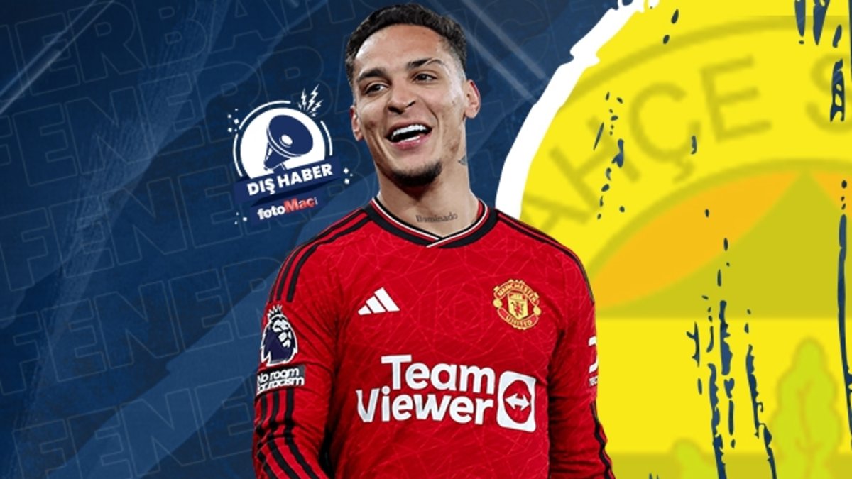 TRANSFER HABERİ - Fenerbahçe'ye Antony müjdesi!