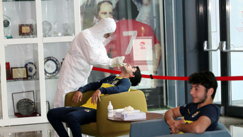 Tüm takıma tanı testi