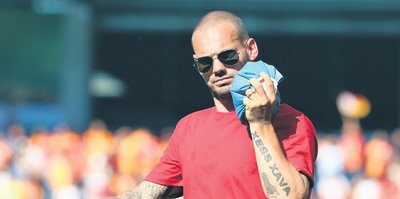 Sneijder yolcu