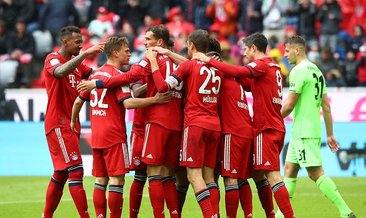 Bayern Münih 3-1 Hannover