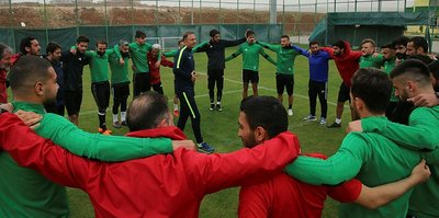 Şanlıurfaspor, Bugsaşspor maçına hazırlanıyor