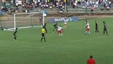 Kolombiya'da şike iddiası! Futbol dünyası bu golü konuşuyor