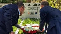 Efsane Başkan anıldı