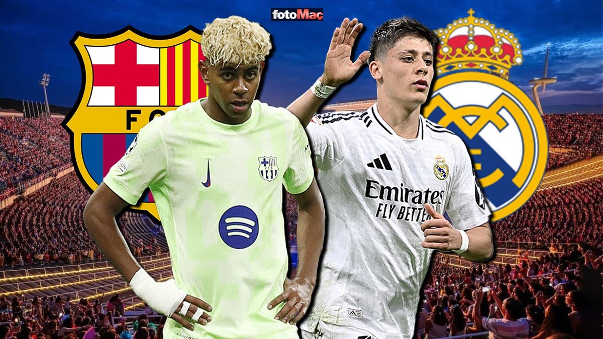 EL CLASICO CANLI | Barcelona-Real Madrid maçı ne zaman, saat kaçta ve hangi kanalda? EL CLASICO CANLI | Barcelona-Real Madrid maçı ne zaman, saat kaçta ve hangi kanalda?