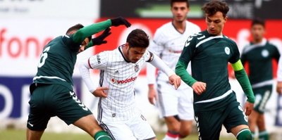 U21’lerde 2-1 Beşiktaş galip