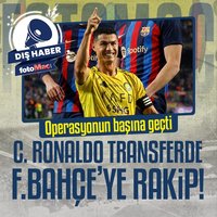 F.Bahçe'ye transferde C. Ronaldo şoku!