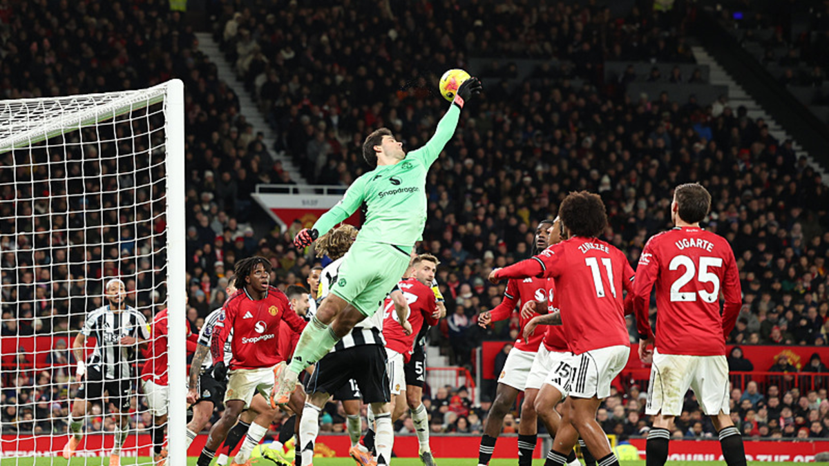 Manchester United, Newcastle'ı tek golle geçti: 1-0