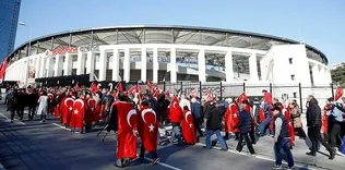 Beşiktaş - Kayserispor maçının gelirleri bağışlanacak