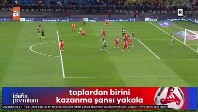 >GOL | Galatasaray 0-1 Fenerbahçe