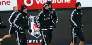 Beşiktaş'ta hazırlıklar tamamlandı