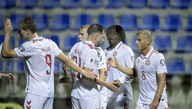 Belarus 0-6 Danimarka (MAÇ SONUCU-ÖZET)