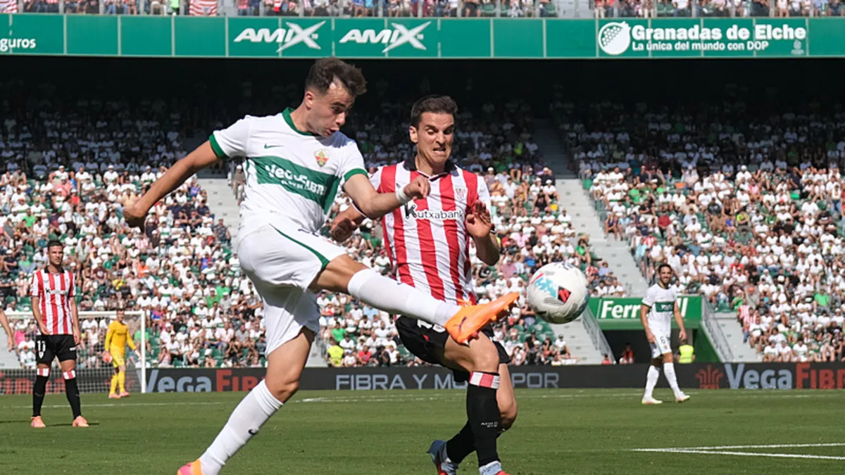 Elche 0-0 Athletic Club Bilbao | MAÇ SONUCU (ÖZET)