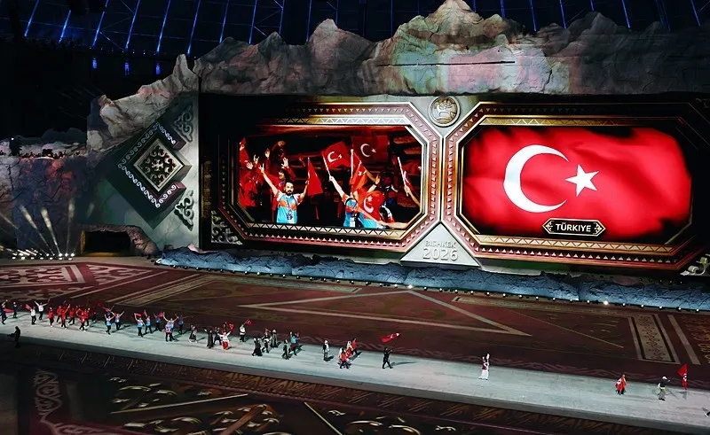 6. Dünya Göçebe Oyunları başladı! Başkan Erdoğan açılış törenine katıldı - 3