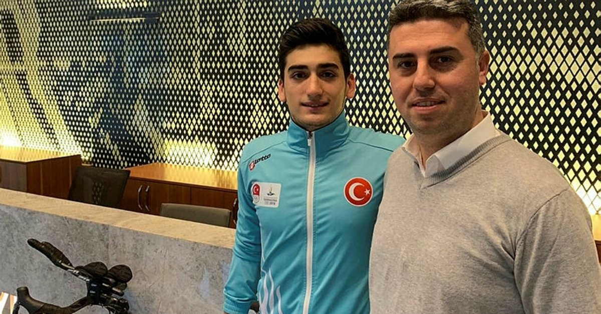 Uğurcan Özer'e Tokyo 2020 öncesi destek!