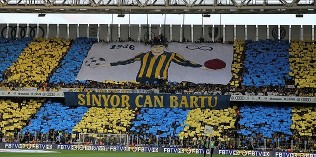 Taraftarlar hazır kıta