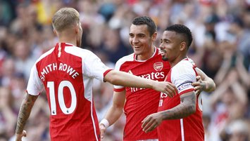 Arsenal ligi farklı galibiyetle bitirdi!
