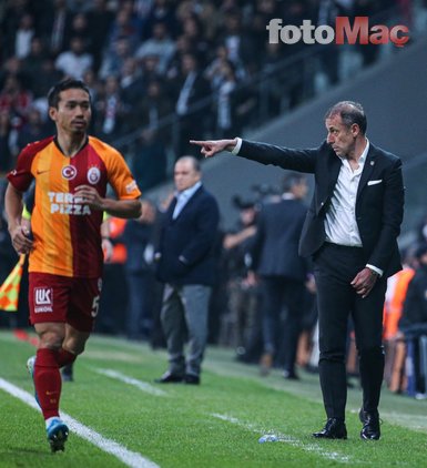 Beşiktaş-Galatasaray mücadelesinden kareler