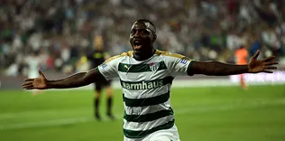 Bursaspor’da Delarge suskun