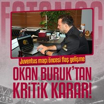 GALATASARAY HABERİ: Okan Buruk'tan kritik karar! Juventus maçı öncesi...