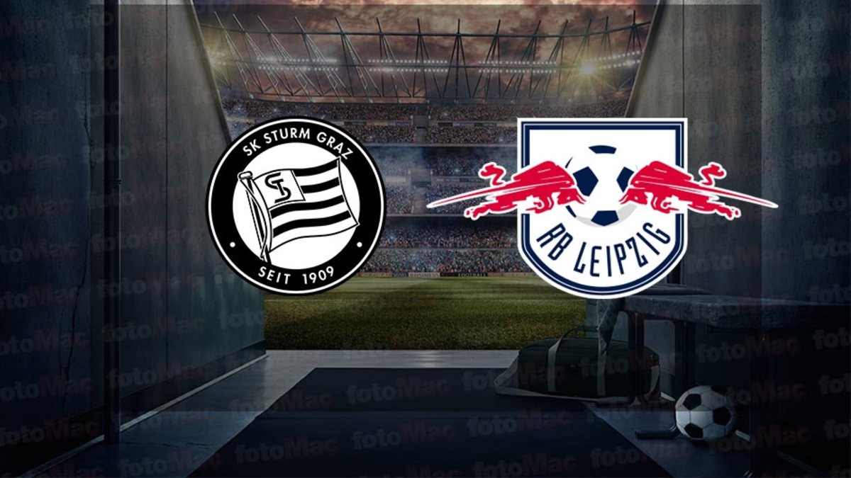 Sturm Graz - Leipzig maçı ne zaman, saat kaçta ve hangi kanalda canlı yayınlanacak? | UEFA Şampiyonlar Ligi Sturm Graz - Leipzig maçı ne zaman, saat kaçta ve hangi kanalda canlı yayınlanacak? | UEFA Şampiyonlar Ligi