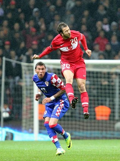Türkiye-Hırvatistan EURO 2012 Play-off
