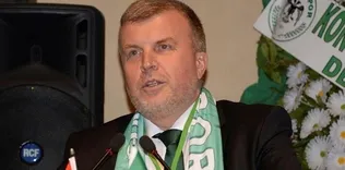 Konya başkanı tepki gösterdi